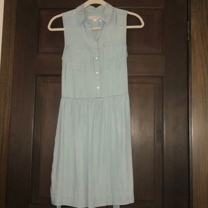Denim dress